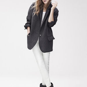 Isabel Marant x H&M wool blazer coat - NEW